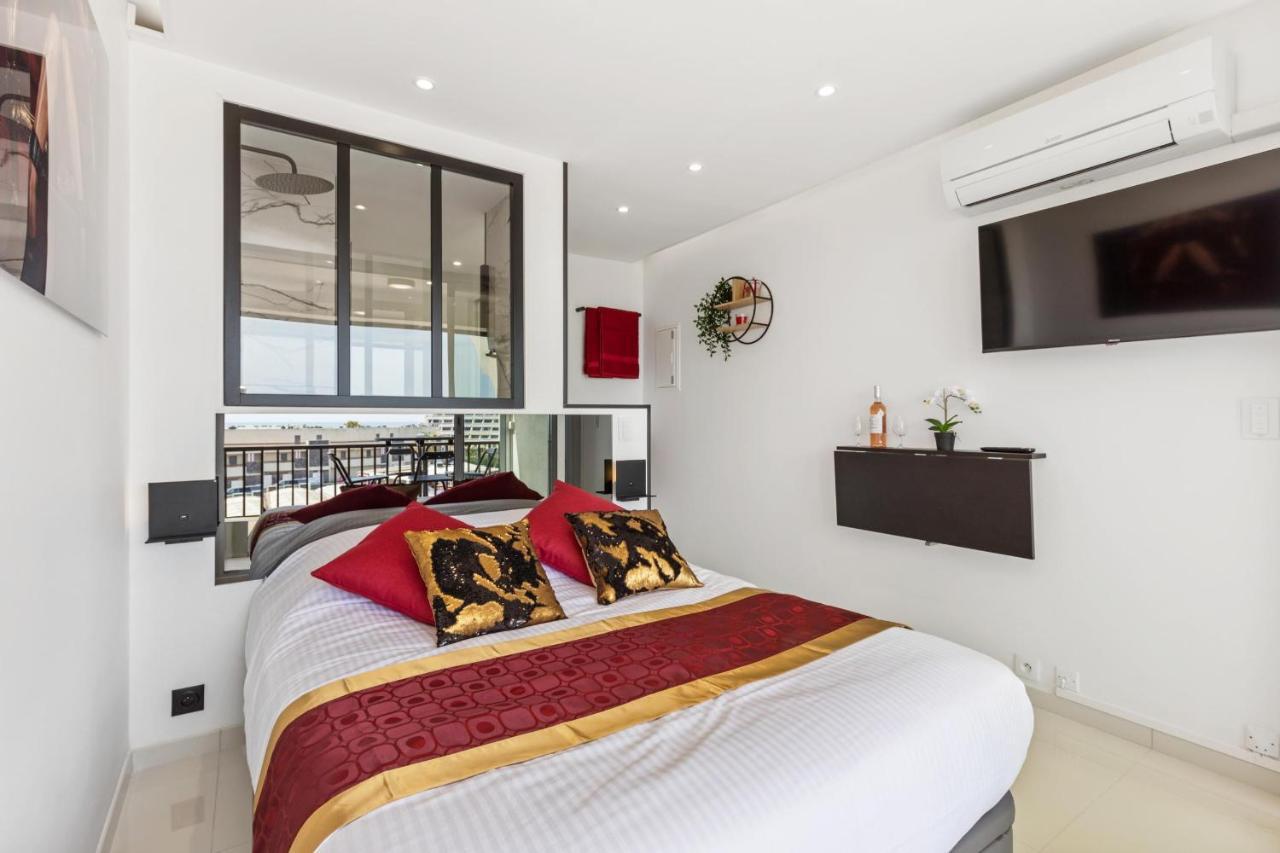 Village Naturiste R4N - Le Bacchus Heliopolis Luxe Agde Luaran gambar